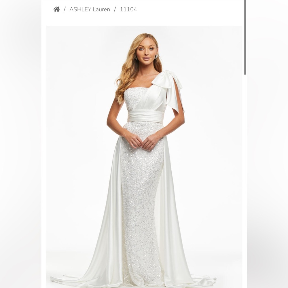 White Ashley Lauren